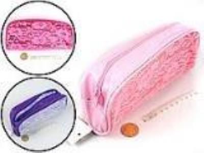 Opakowanie Piórnik PCV z koronką MIX