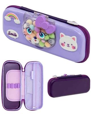 Opakowanie Piórnik piankowy 3D Kitty Lavender ASTRA