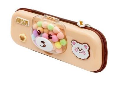 Opakowanie Piórnik piankowy 3D Teddy Beż ASTRA