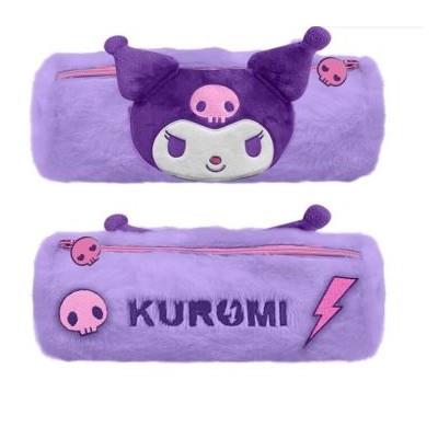 Piórnik pluszowy Kuromi KU00029. Wydawca: Kids Euroswan. SmakLiter.pl Opakowanie Piórnik pluszowy Kuromi KU00029