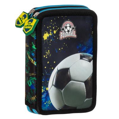 Opakowanie Piórnik podwójny z wyp Piłka 20 DERFORM