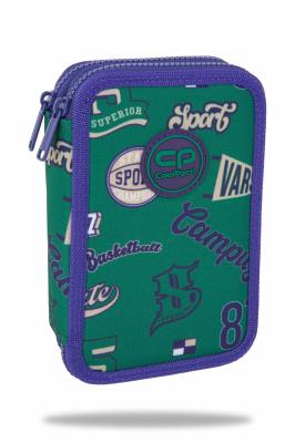 Opakowanie Piórnik podwójny z wyposażeniem  Coolpack Jumper 2 American Retro