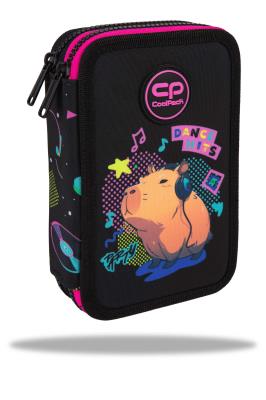 Opakowanie Piórnik podwójny z wyposażeniem Coolpack Jumper 2 Capybara Music