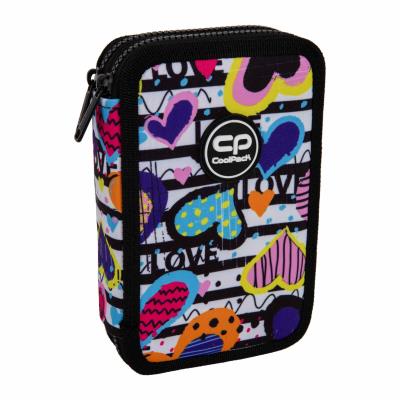 Opakowanie Piórnik podwójny z wyposażeniem Coolpack Jumper 2 Diary