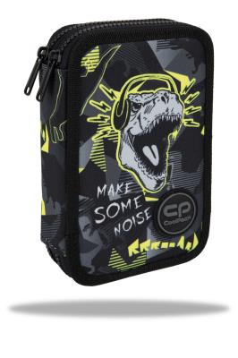 Opakowanie Piórnik podwójny z wyposażeniem Coolpack Jumper 2 Dinopark