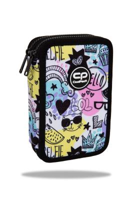 Opakowanie Piórnik podwójny z wyposażeniem Coolpack Jumper 2 Mood