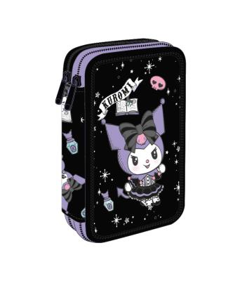 Opakowanie Piórnik podwójny z wyposażeniem Kuromi Jumper 2