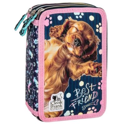 Opakowanie Piórnik potrójny wyp Cleo i Frank 44 DERFORM