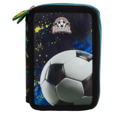 Opakowanie Piórnik potrójny wyp Piłka 20 DERFORM