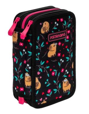 Opakowanie Piórnik potrójny z wyposaż. Jumbo Flowery Capy