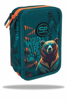 Opakowanie Piórnik potrójny z wyposażeniem Coolpack Jumper 3 Bear