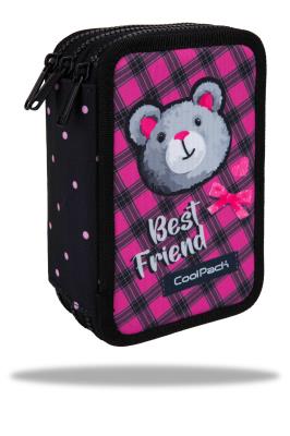 Opakowanie Piórnik potrójny z wyposażeniem Coolpack Jumper 3 Buddy