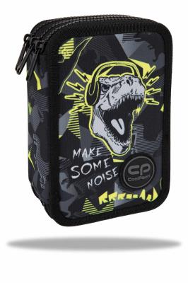 Opakowanie Piórnik potrójny z wyposażeniem Coolpack Jumper 3 Dinopark