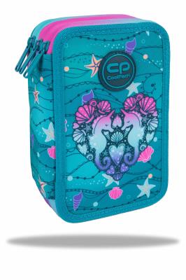 Opakowanie Piórnik potrójny z wyposażeniem Coolpack Jumper 3 Seafish