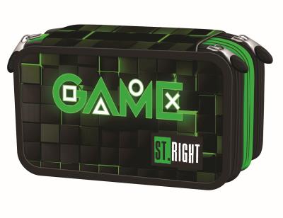 Opakowanie Piórnik potrójny z wyposażeniem PC5 Green Game