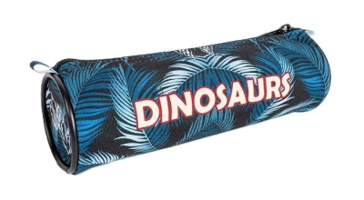 Opakowanie Piórnik rolka Dino niebieski