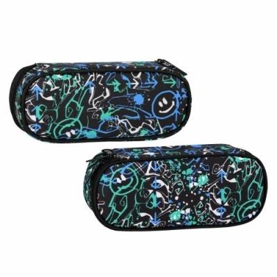 Opakowanie Piórnik saszetka 1zamek School