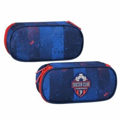 Opakowanie Piórnik saszetka 1zamek Soccer