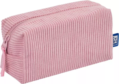 Opakowanie Piórnik saszetka Bloom pastelowo-różowy OXFORD