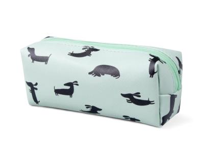 Opakowanie Piórnik saszetka cube print 2 8x5x19,5cm