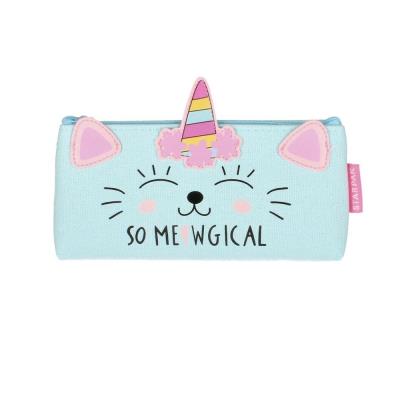 Opakowanie Piórnik saszetka Meow