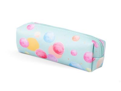 Piórnik saszetka mini cube print Bańki. Wydawca: MFP. SmakLiter.pl Opakowanie Piórnik saszetka mini cube print Bańki