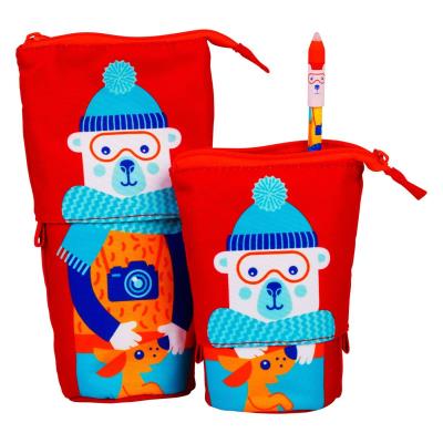 Piórnik saszetka wysuwana Cool Gang Driver czerwony Happy Color. Wydawca: HAPPY COLOR. SmakLiter.pl Opakowanie Piórnik saszetka wysuwana Cool Gang Driver czerwony Happy Color