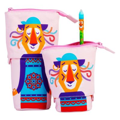 Piórnik saszetka wysuwana Cool Gang Master jasny róż Happy Color. Wydawca: HAPPY COLOR. SmakLiter.pl Opakowanie Piórnik saszetka wysuwana Cool Gang Master jasny róż Happy Color