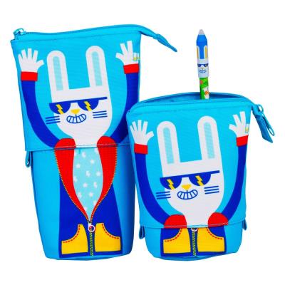 Opakowanie Piórnik saszetka wysuwana Cool Gang Volt niebieski Happy Color