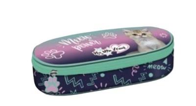 Piórnik saszetka z klapką PCL1 Kitty Party. Wydawca: ST-MAJEWSKI. SmakLiter.pl Opakowanie Piórnik saszetka z klapką PCL1 Kitty Party