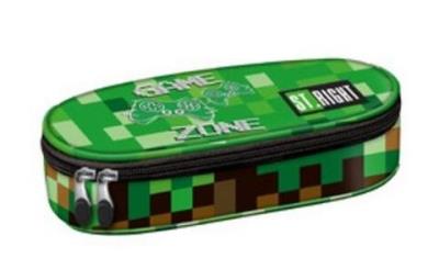 Opakowanie Piórnik saszetka z wewnętrzną klapką Game Zone