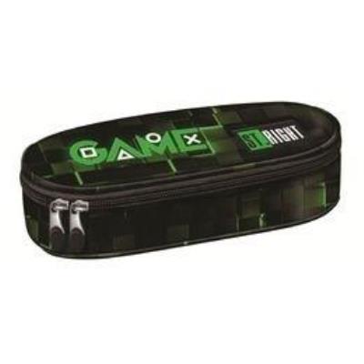 Opakowanie Piórnik saszetka z wewnętrzną klapką Green Game