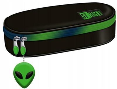 Opakowanie Piórnik saszetka z wewnętrzną klapką Green Power