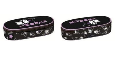 Opakowanie Piórnik saszetka z wewnętrzną klapką Kuromi black