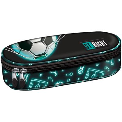 Opakowanie Piórnik saszetka z wewnętrzną klapką Neon Football