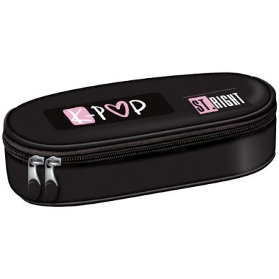 Opakowanie Piórnik saszetka z wewnętrzną klapką Pink K-Pop