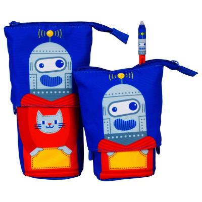 Opakowanie Piórnik szaszetka Cool Gang granatowy HAPPY COLOR