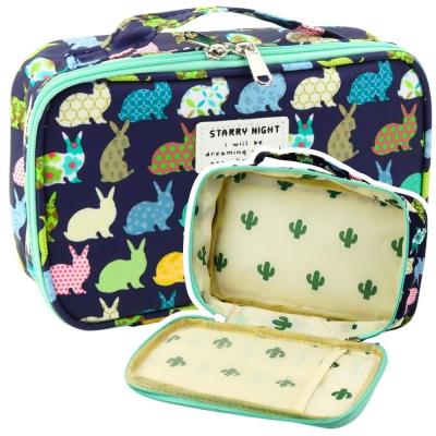 Opakowanie Piórnik szkolny granatowy 21,5cm