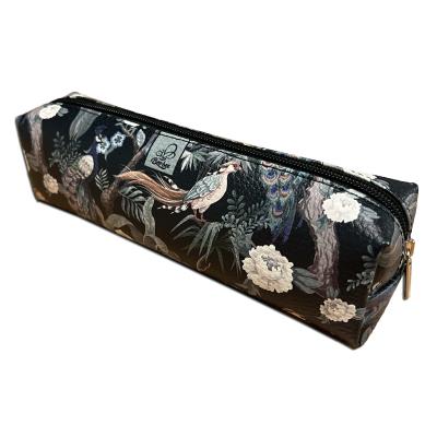 Piórnik szkolny młodzieżowy prostokąt kostka Botanique Pawie. Wydawca: EV-Corp. SmakLiter.pl Opakowanie Piórnik szkolny młodzieżowy prostokąt kostka Botanique Pawie