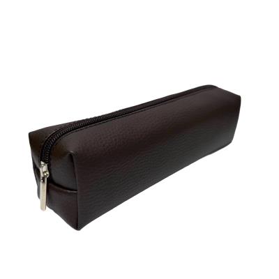 Opakowanie Piórnik szkolny młodzieżowy prostokąt kostka Dark Chocolate