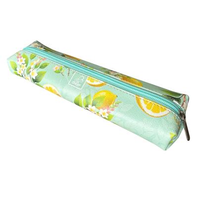 Piórnik szkolny młodzieżowy student jamnik Cytrusowe Kwiaty. Wydawca: EV-Corp. SmakLiter.pl Opakowanie Piórnik szkolny młodzieżowy student jamnik Cytrusowe Kwiaty