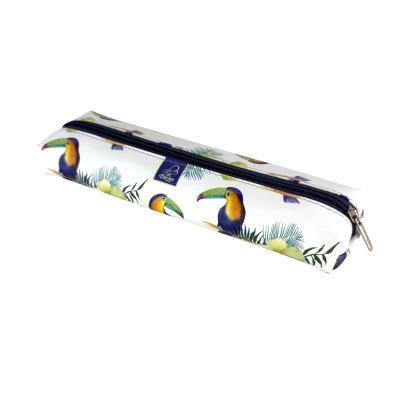 Opakowanie Piórnik szkolny młodzieżowy student jamnik Egzotyczne Tukany