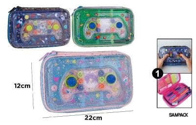 Opakowanie Piórnik szkolny z klapką MIX