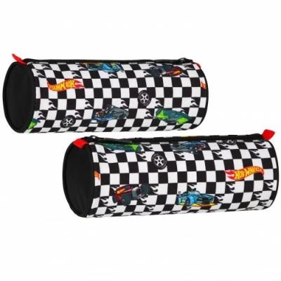 Opakowanie Piórnik tuba 1zamek Hot Wheels