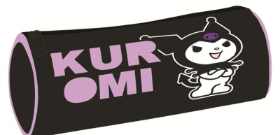 Piórnik tuba Kuromi Black. Wydawca: ST-MAJEWSKI. SmakLiter.pl Opakowanie Piórnik tuba Kuromi Black