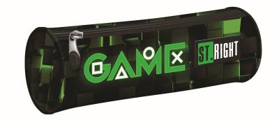 Opakowanie Piórnik tuba PU1 Green Game