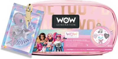 Piórnik z akcesoriami WOW. Wydawca: Kids Euroswan. SmakLiter.pl Opakowanie Piórnik z akcesoriami WOW