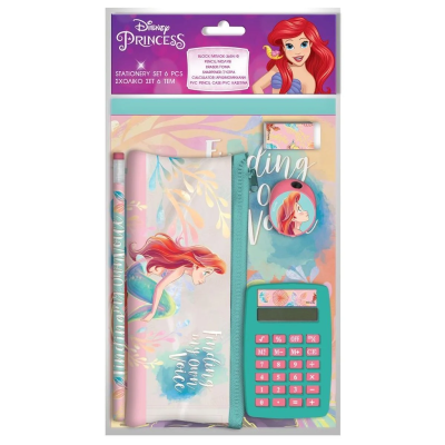 Piórnik z kalkulatorem Ariel. Wydawca: Diakakis. SmakLiter.pl Opakowanie Piórnik z kalkulatorem Ariel