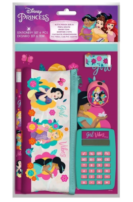 Opakowanie Piórnik z kalkulatorem Princess