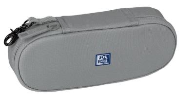 Opakowanie Piórnik z klapką B-Hook szary OXFORD